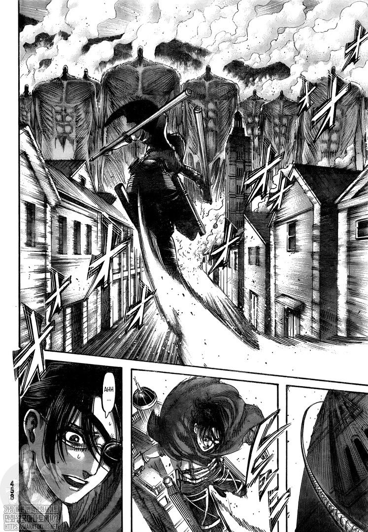 Shingeki no Kyojin Chapter 132 34